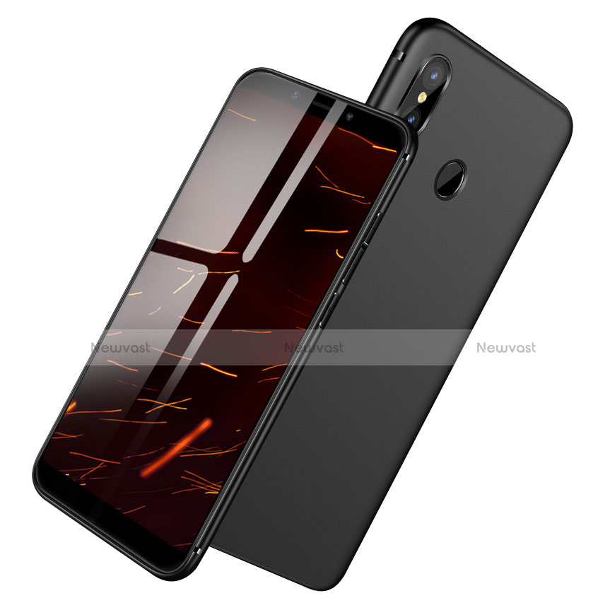 Ultra-thin Silicone Gel Soft Case S03 for Xiaomi Mi 6X Black