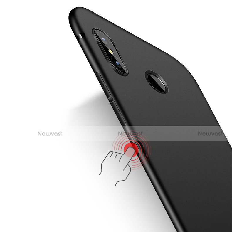 Ultra-thin Silicone Gel Soft Case S03 for Xiaomi Mi 6X Black