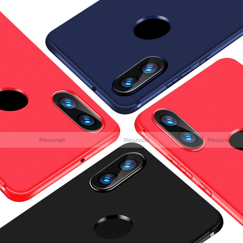 Ultra-thin Silicone Gel Soft Case S03 for Xiaomi Mi 8