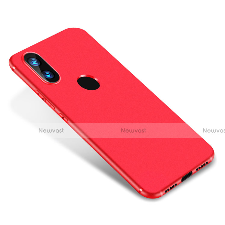 Ultra-thin Silicone Gel Soft Case S03 for Xiaomi Mi 8 Red