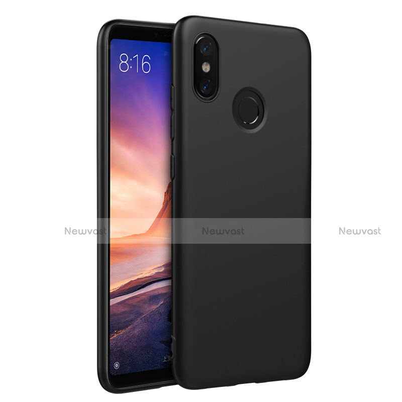 Ultra-thin Silicone Gel Soft Case S03 for Xiaomi Mi Max 3 Black