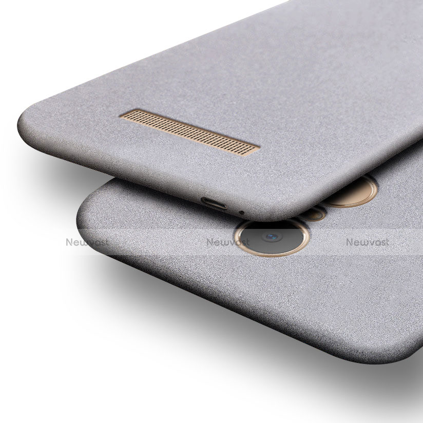 Ultra-thin Silicone Gel Soft Case S03 for Xiaomi Redmi Note 3 MediaTek Gray