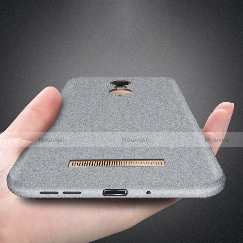 Ultra-thin Silicone Gel Soft Case S03 for Xiaomi Redmi Note 3 Pro Gray