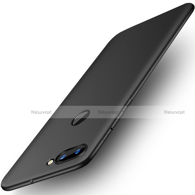 Ultra-thin Silicone Gel Soft Case S04 for Huawei Enjoy 7S Black