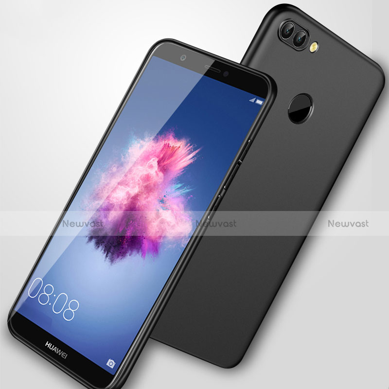 Ultra-thin Silicone Gel Soft Case S04 for Huawei Enjoy 7S Black