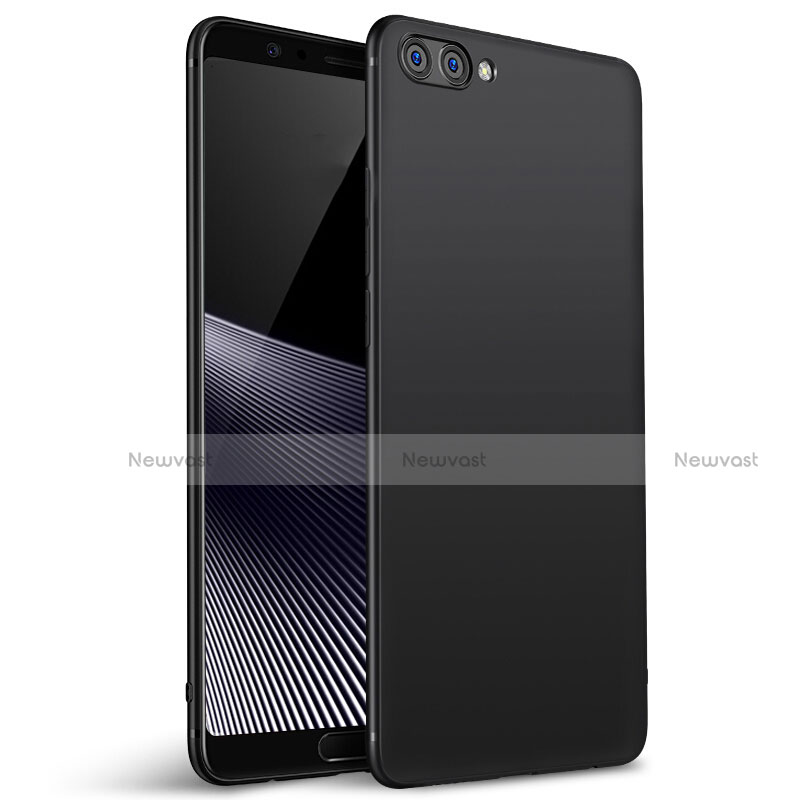 Ultra-thin Silicone Gel Soft Case S04 for Huawei Honor V10 Black