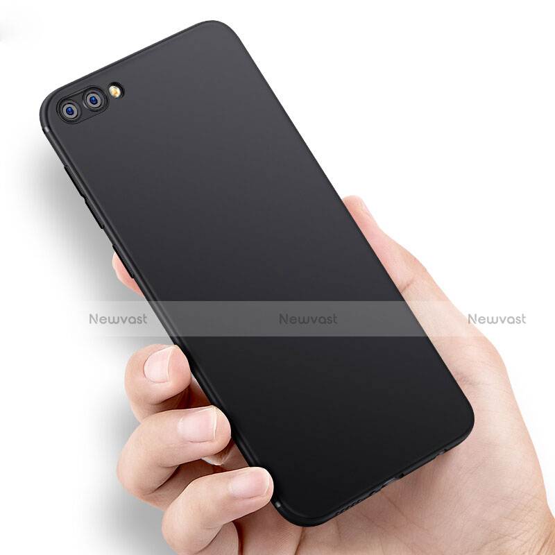 Ultra-thin Silicone Gel Soft Case S04 for Huawei Honor V10 Black