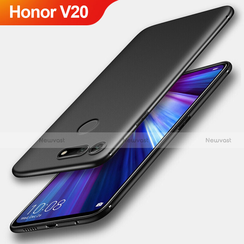 Ultra-thin Silicone Gel Soft Case S04 for Huawei Honor View 20 Black