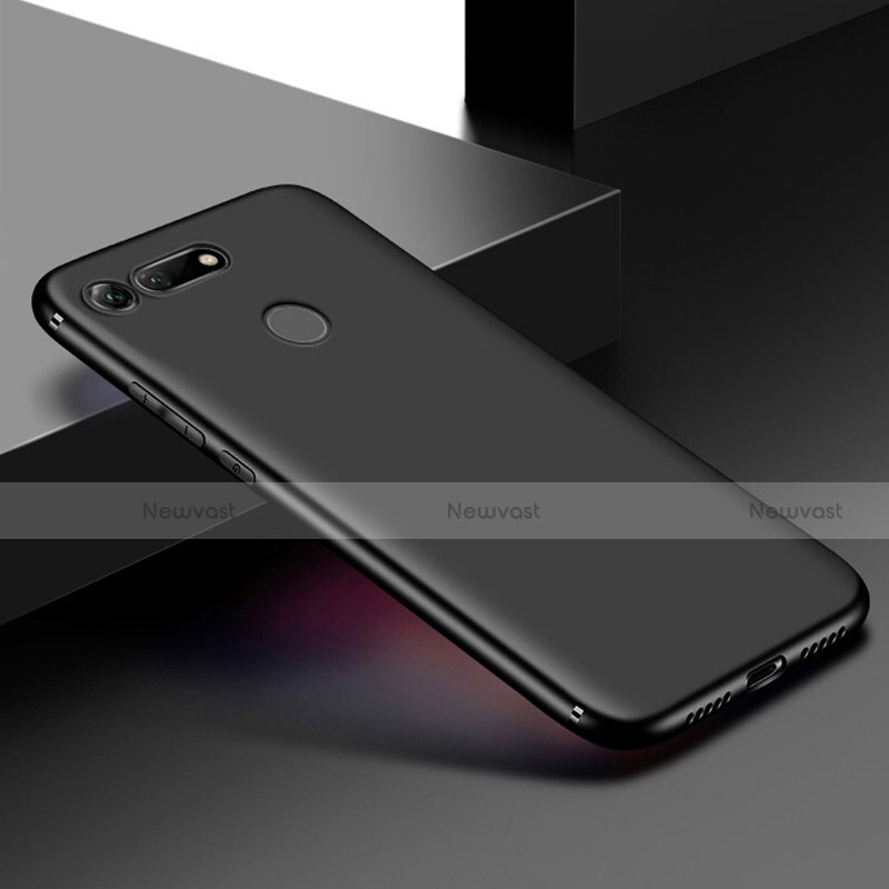 Ultra-thin Silicone Gel Soft Case S04 for Huawei Honor View 20 Black