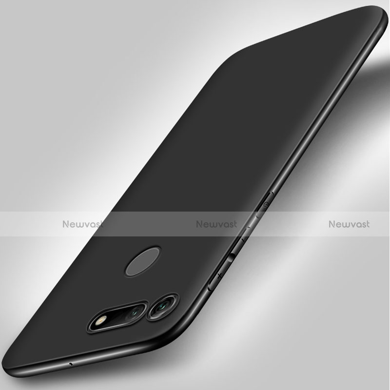 Ultra-thin Silicone Gel Soft Case S04 for Huawei Honor View 20 Black