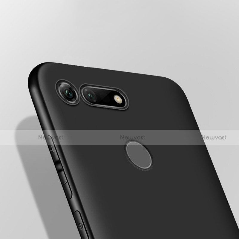 Ultra-thin Silicone Gel Soft Case S04 for Huawei Honor View 20 Black