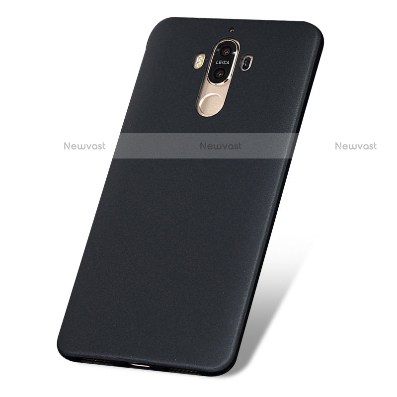 Ultra-thin Silicone Gel Soft Case S04 for Huawei Mate 9 Black