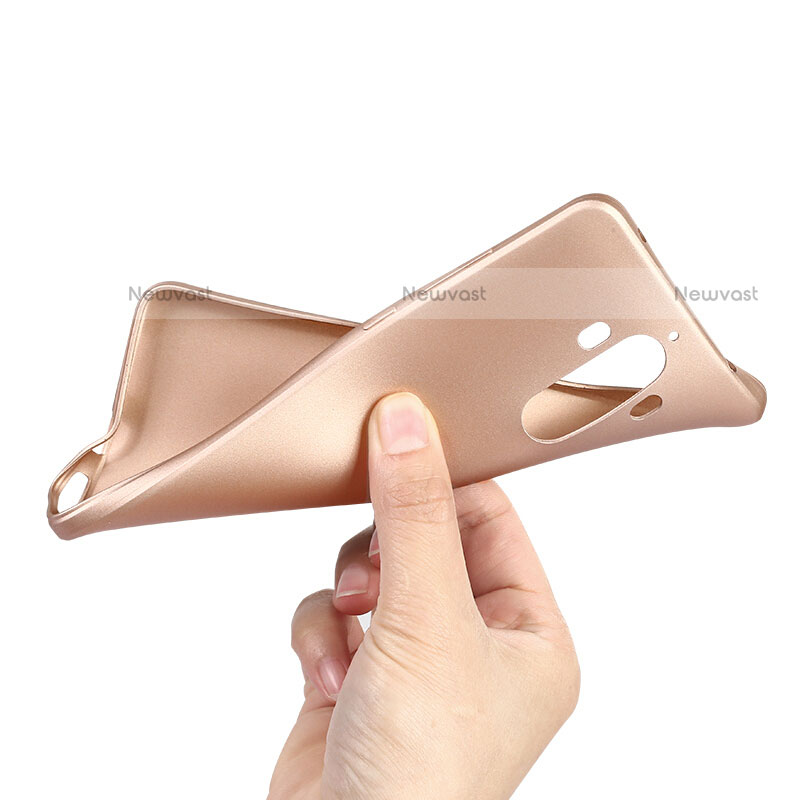 Ultra-thin Silicone Gel Soft Case S04 for Huawei Mate 9 Gold