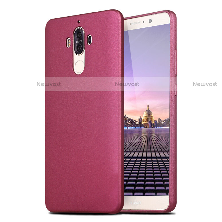 Ultra-thin Silicone Gel Soft Case S04 for Huawei Mate 9 Purple