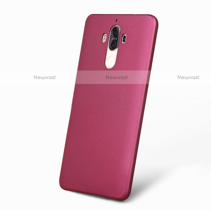 Ultra-thin Silicone Gel Soft Case S04 for Huawei Mate 9 Purple