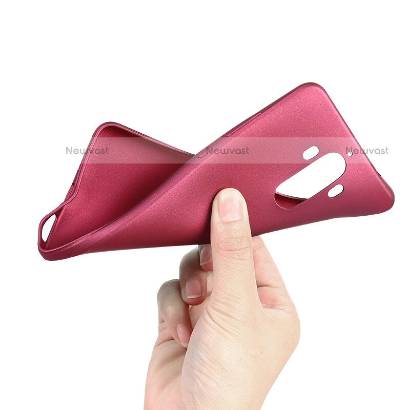 Ultra-thin Silicone Gel Soft Case S04 for Huawei Mate 9 Purple