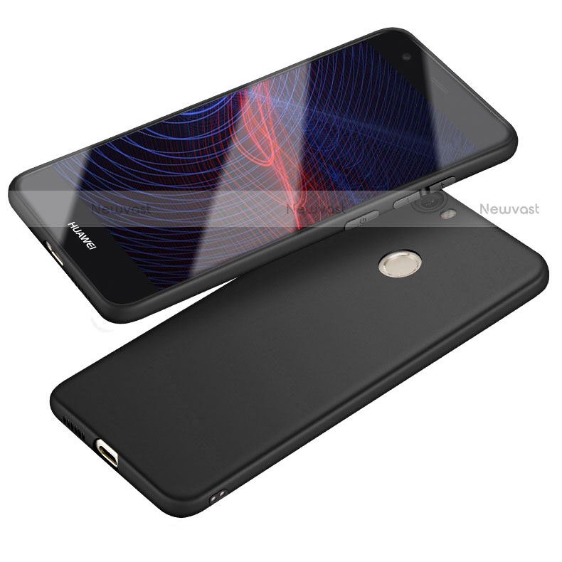 Ultra-thin Silicone Gel Soft Case S04 for Huawei Nova Black