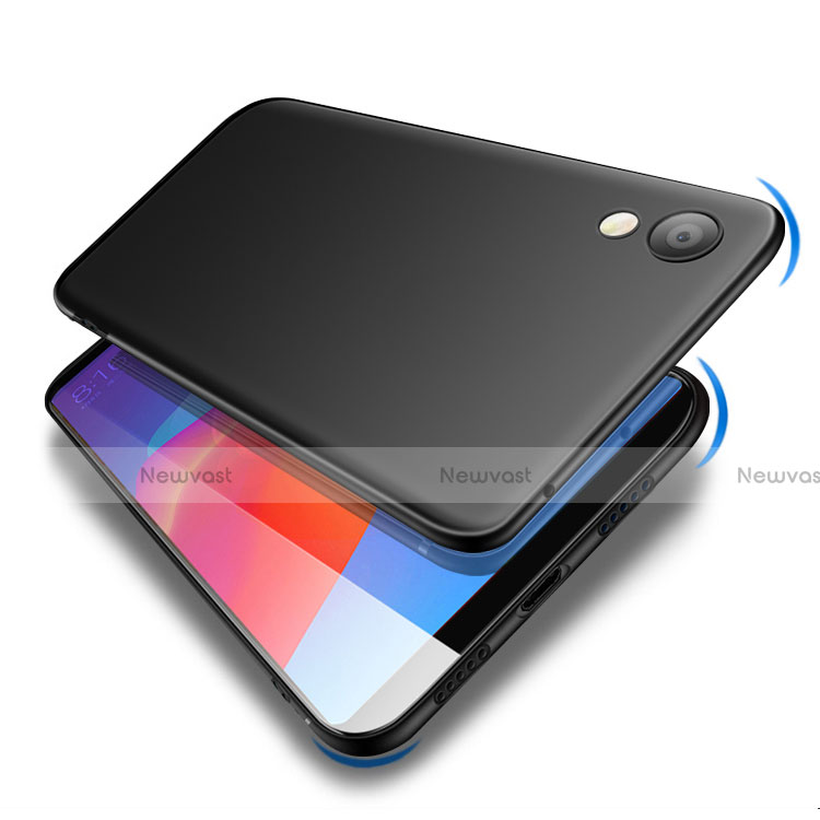 Ultra-thin Silicone Gel Soft Case S04 for Huawei Y6 (2019) Black