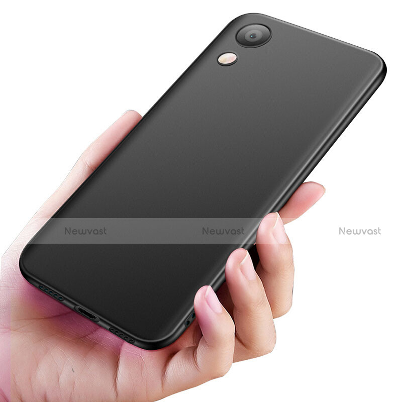 Ultra-thin Silicone Gel Soft Case S04 for Huawei Y6s Black