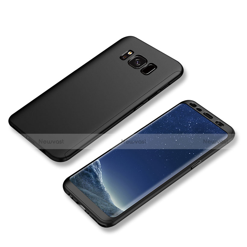 Ultra-thin Silicone Gel Soft Case S04 for Samsung Galaxy S8 Plus Black