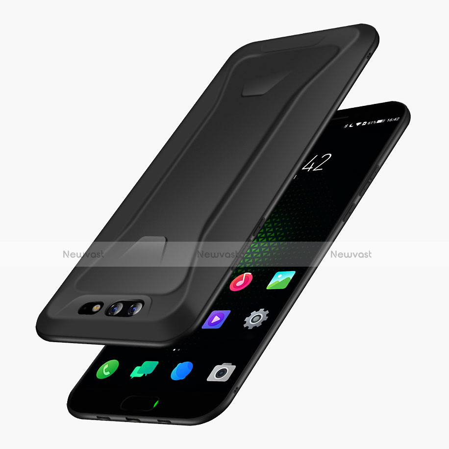 Ultra-thin Silicone Gel Soft Case S04 for Xiaomi Black Shark Black