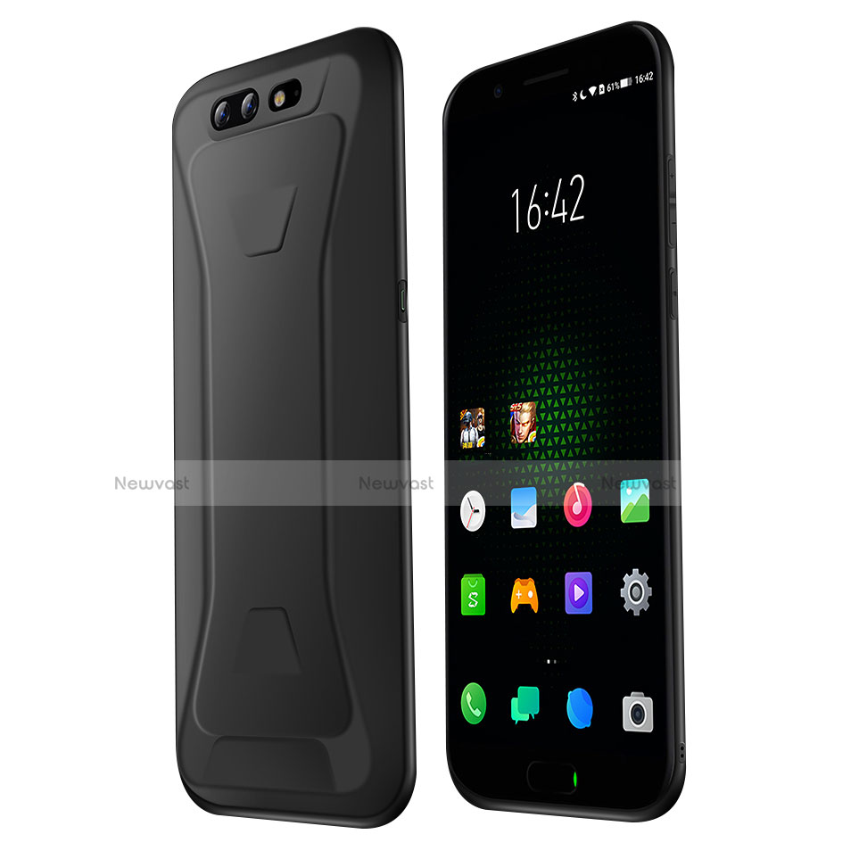 Ultra-thin Silicone Gel Soft Case S04 for Xiaomi Black Shark Black