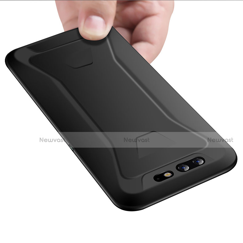 Ultra-thin Silicone Gel Soft Case S04 for Xiaomi Black Shark Black