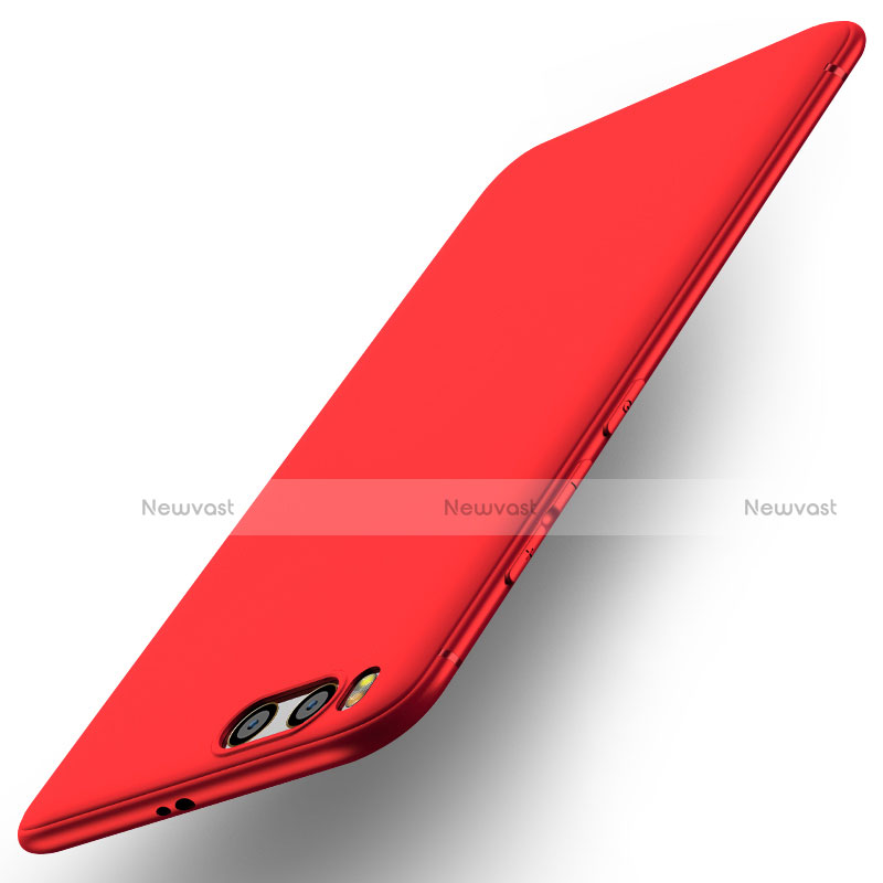 Ultra-thin Silicone Gel Soft Case S04 for Xiaomi Mi 6 Red