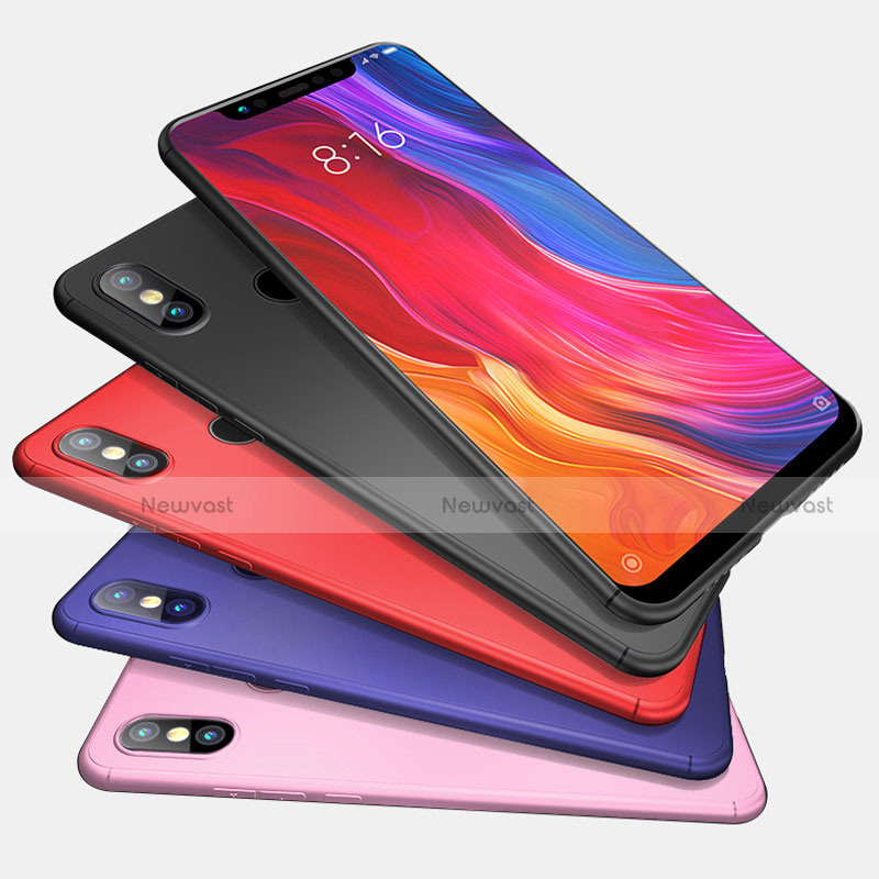 Ultra-thin Silicone Gel Soft Case S04 for Xiaomi Mi 8