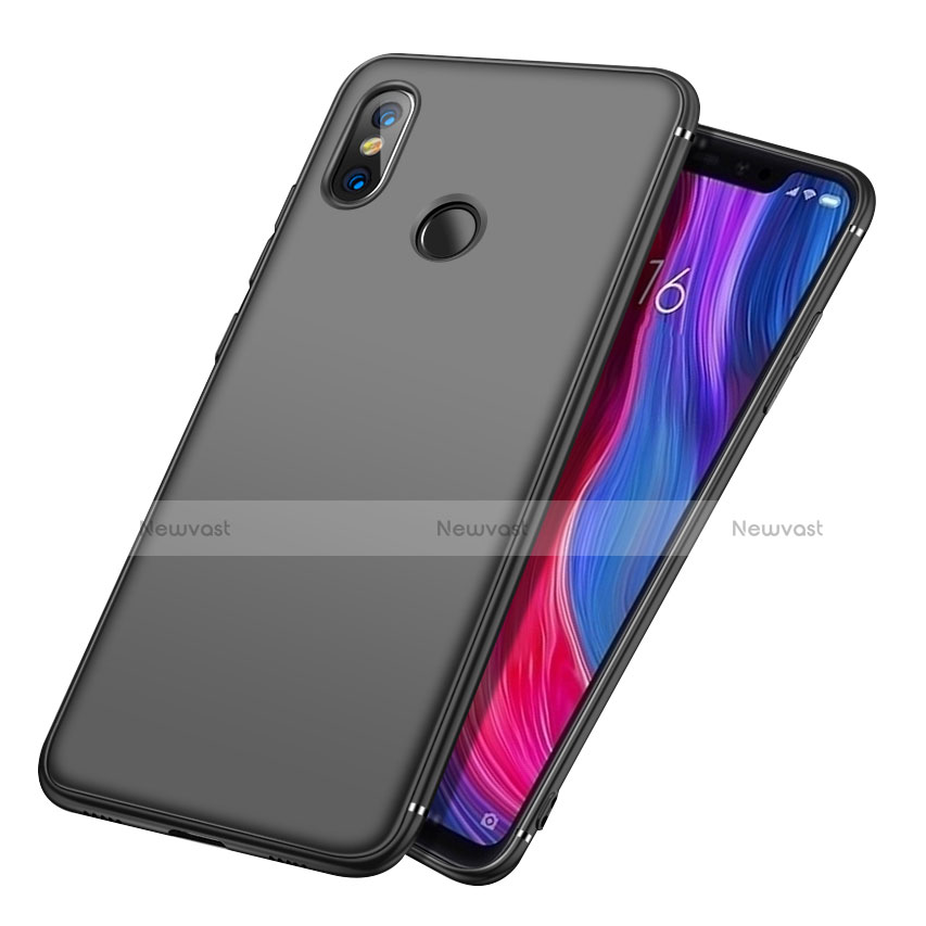 Ultra-thin Silicone Gel Soft Case S04 for Xiaomi Mi 8