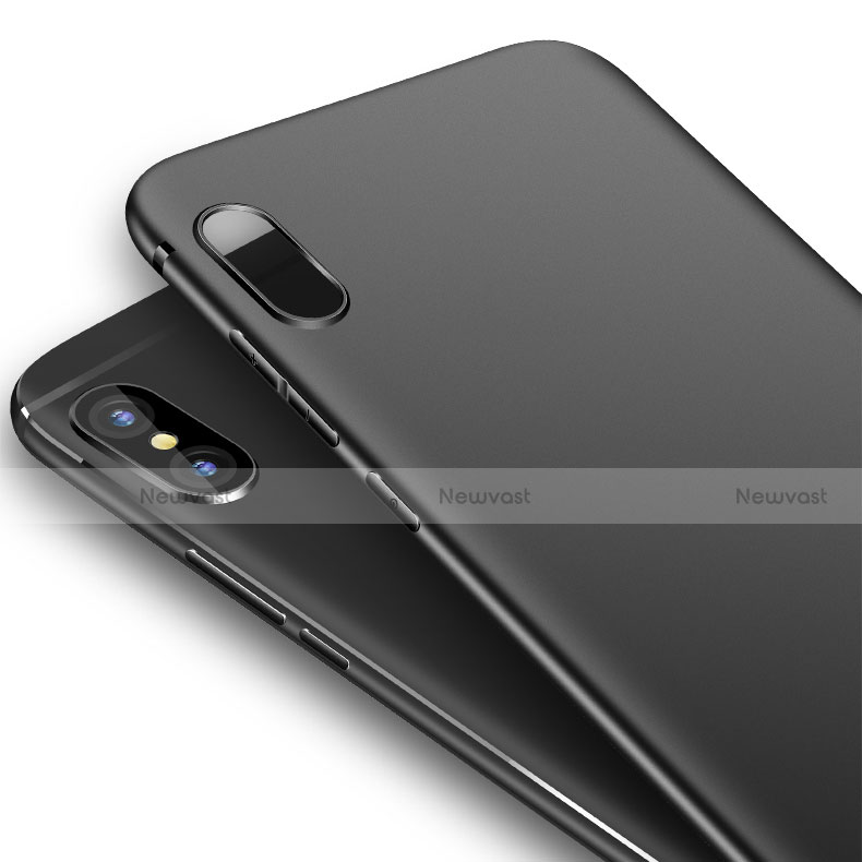 Ultra-thin Silicone Gel Soft Case S04 for Xiaomi Mi 8 Explorer Black