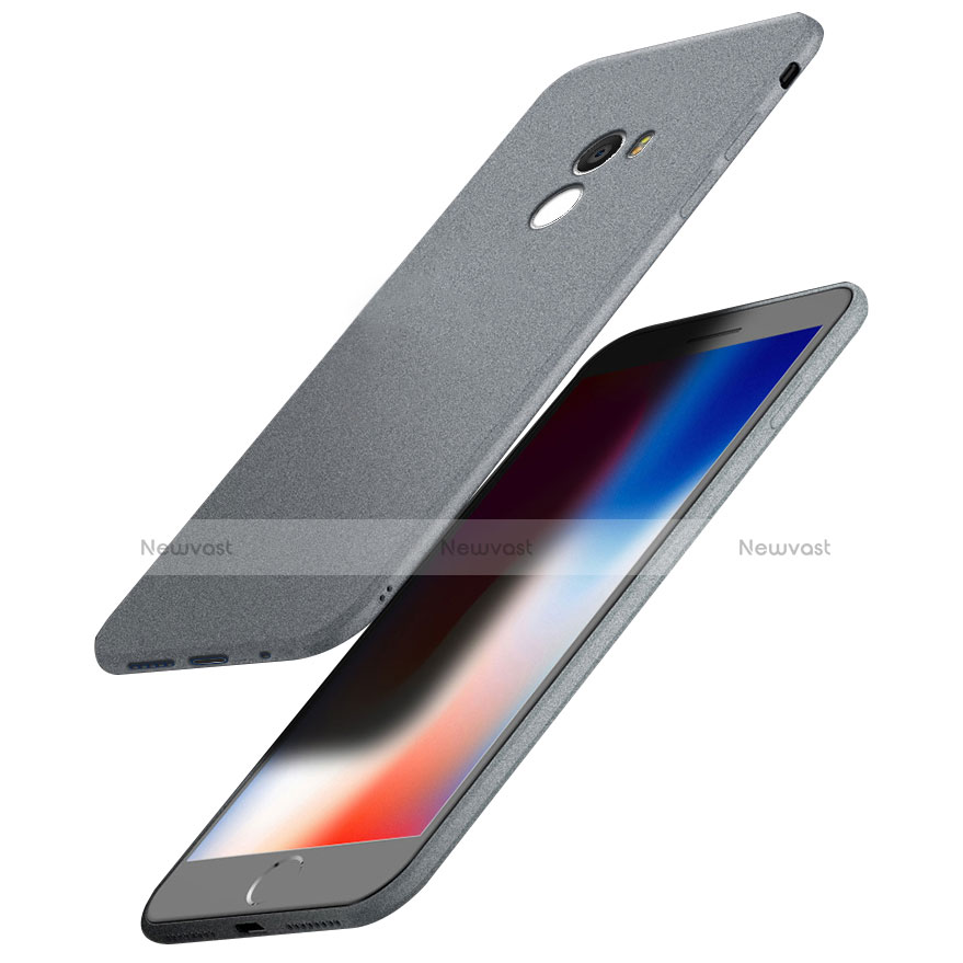 Ultra-thin Silicone Gel Soft Case S04 for Xiaomi Mi Mix 2 Gray