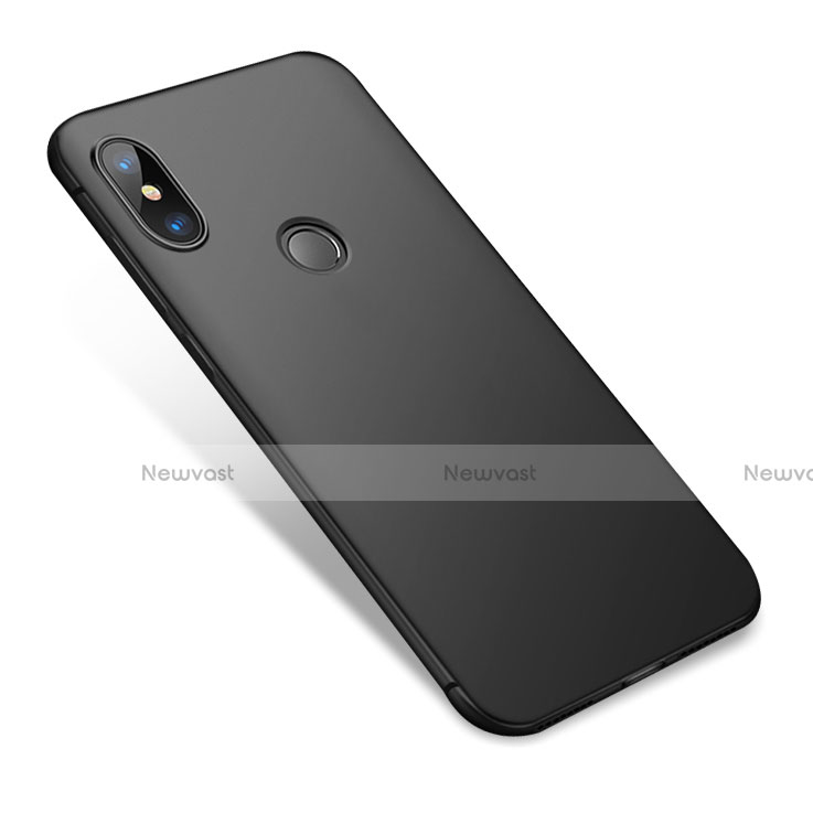 Ultra-thin Silicone Gel Soft Case S04 for Xiaomi Redmi Y2 Black