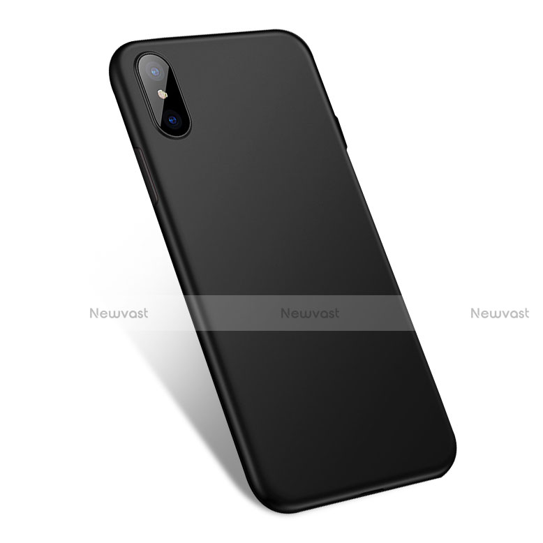 Ultra-thin Silicone Gel Soft Case S05 for Apple iPhone Xs Black