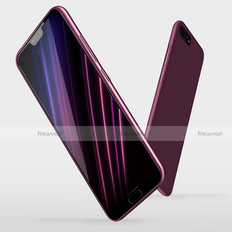 Ultra-thin Silicone Gel Soft Case S05 for Huawei Honor 10 Purple