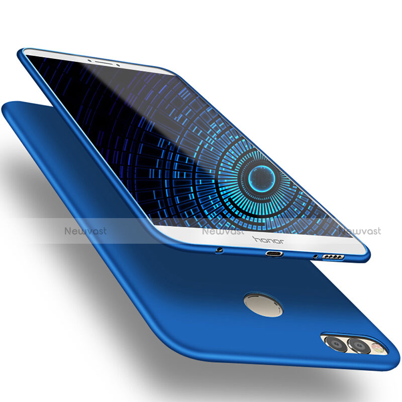 Ultra-thin Silicone Gel Soft Case S05 for Huawei Honor 7X Blue