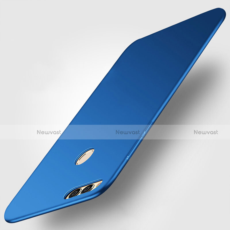 Ultra-thin Silicone Gel Soft Case S05 for Huawei Honor 7X Blue