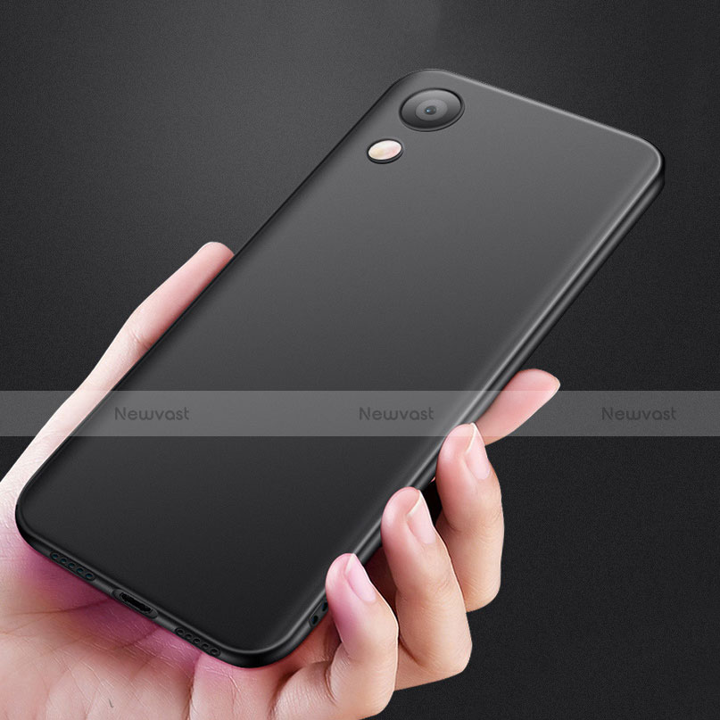 Ultra-thin Silicone Gel Soft Case S05 for Huawei Honor 8A Black