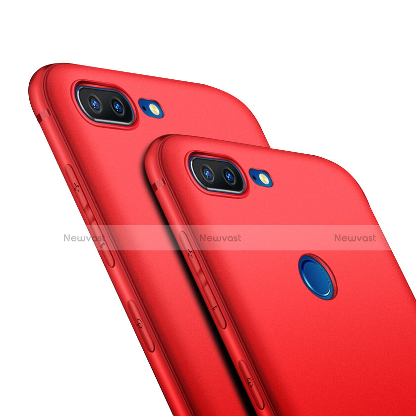 Ultra-thin Silicone Gel Soft Case S05 for Huawei Honor 9 Lite Red