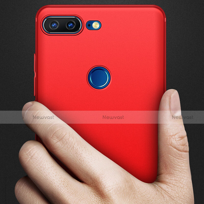 Ultra-thin Silicone Gel Soft Case S05 for Huawei Honor 9 Lite Red