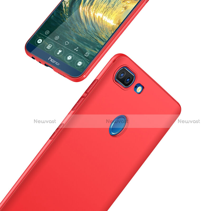 Ultra-thin Silicone Gel Soft Case S05 for Huawei Honor 9 Lite Red