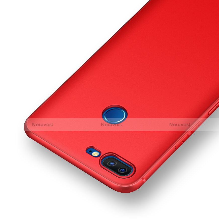 Ultra-thin Silicone Gel Soft Case S05 for Huawei Honor 9 Lite Red