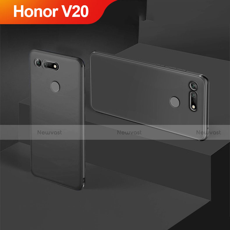 Ultra-thin Silicone Gel Soft Case S05 for Huawei Honor V20 Black