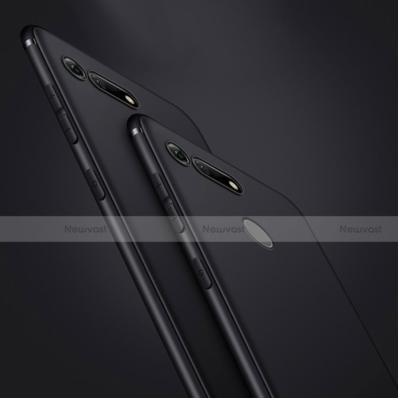 Ultra-thin Silicone Gel Soft Case S05 for Huawei Honor View 20 Black