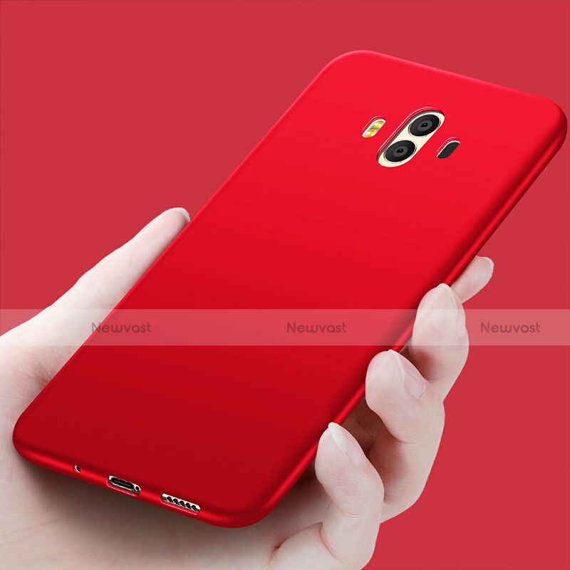 Ultra-thin Silicone Gel Soft Case S05 for Huawei Mate 10 Red