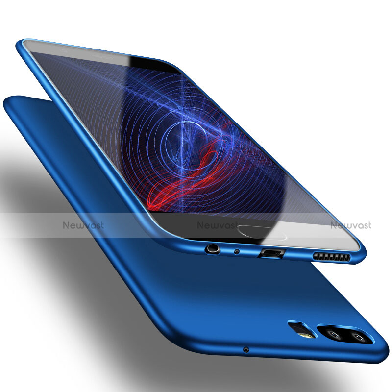 Ultra-thin Silicone Gel Soft Case S05 for Huawei P10 Blue