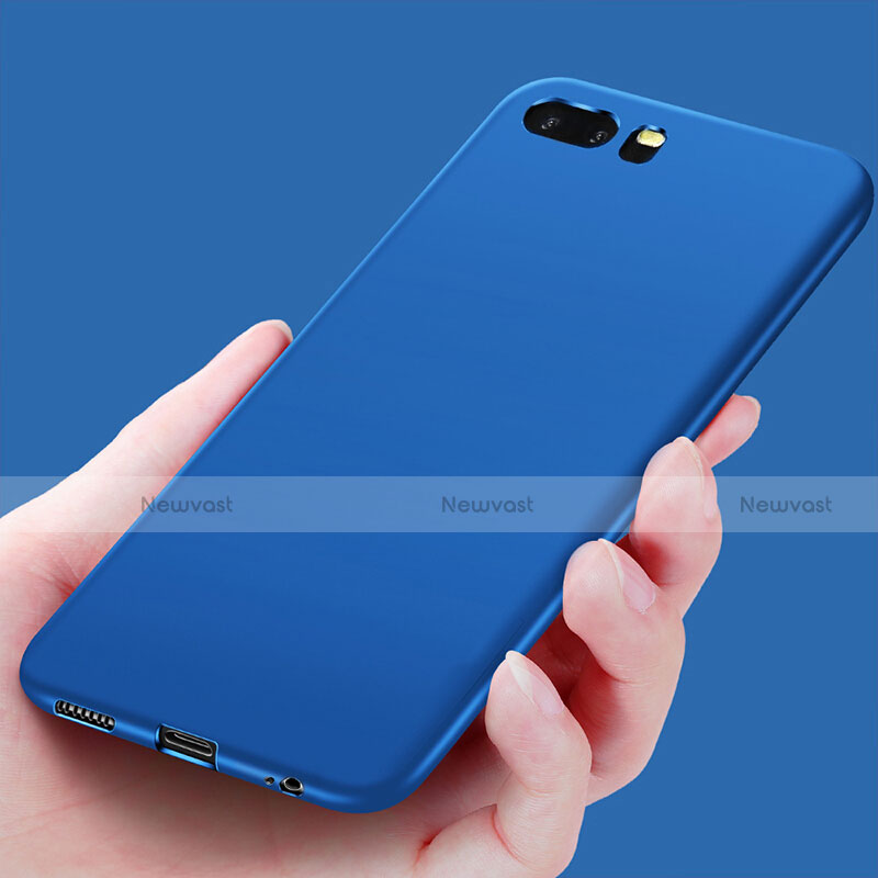 Ultra-thin Silicone Gel Soft Case S05 for Huawei P10 Blue