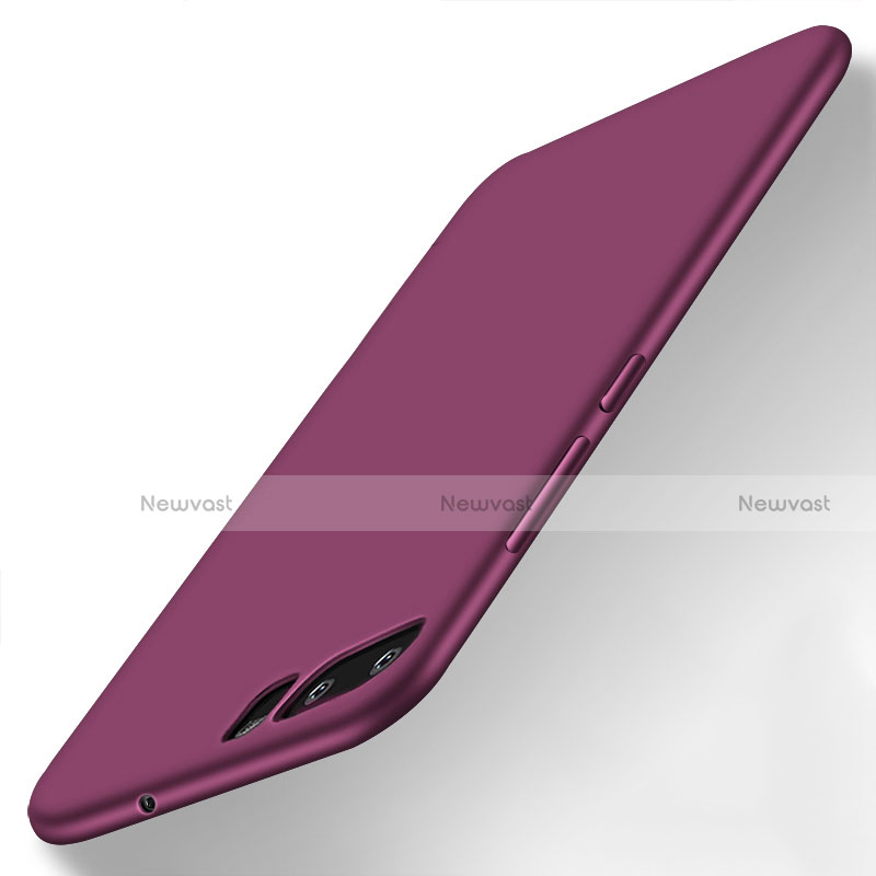 Ultra-thin Silicone Gel Soft Case S05 for Huawei P10 Purple