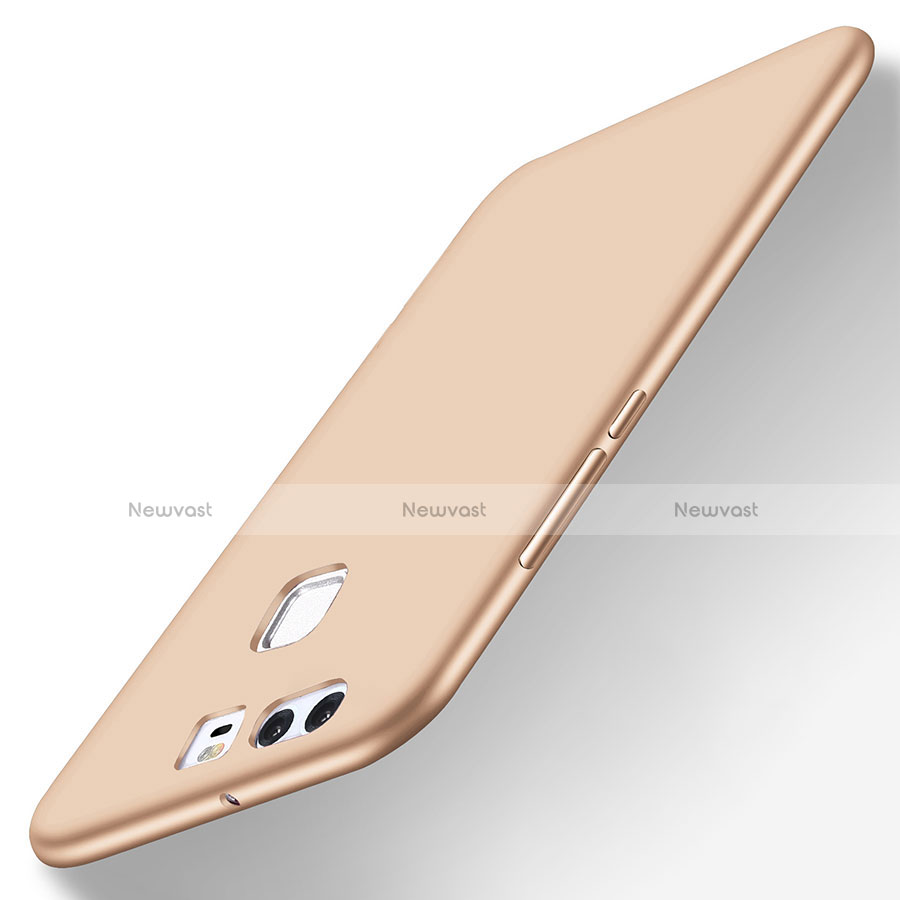Ultra-thin Silicone Gel Soft Case S05 for Huawei P9 Gold
