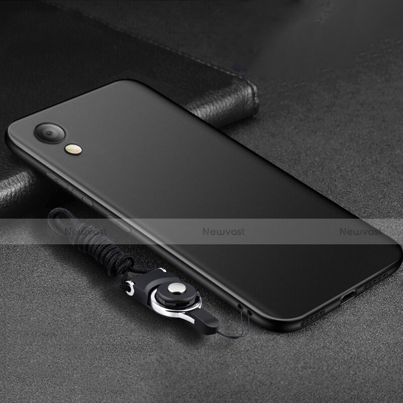 Ultra-thin Silicone Gel Soft Case S05 for Huawei Y6 Prime (2019) Black